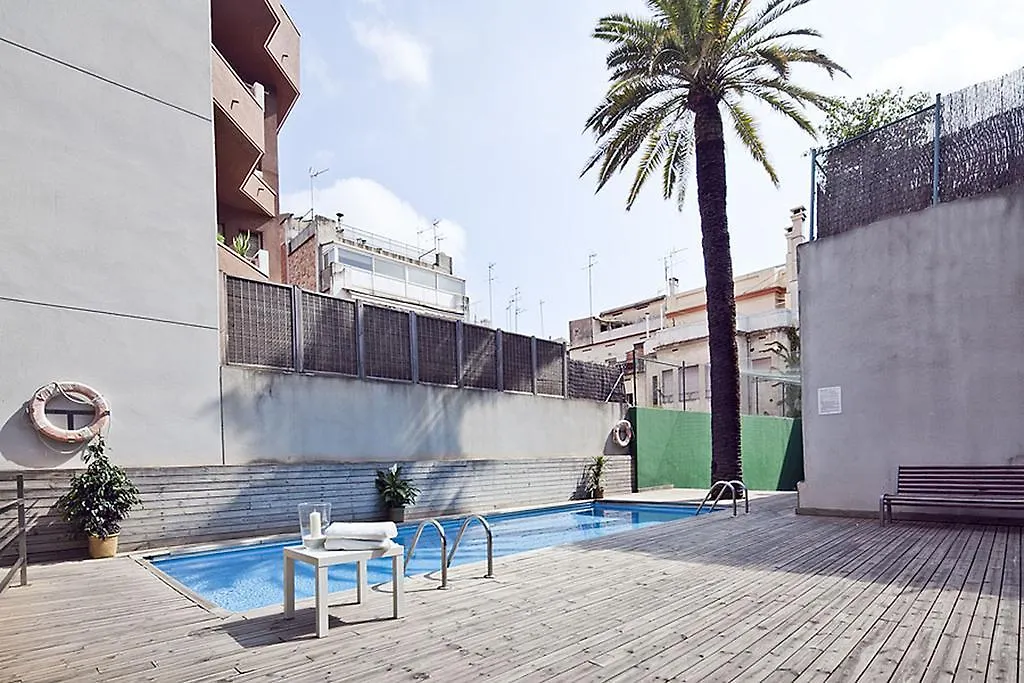 My Space Barcelona Gracia Pool Near Center 0*,  Spain